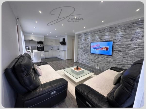 Appartement lumineux et fonctionnel 3 pièces CLUSES (74)