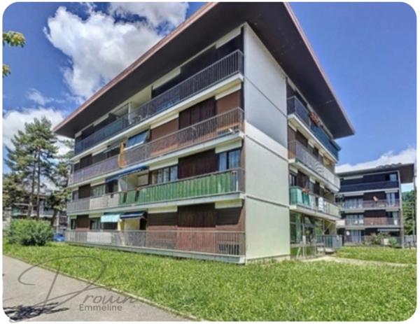 Appartement lumineux et fonctionnel 3 pièces CLUSES (74)