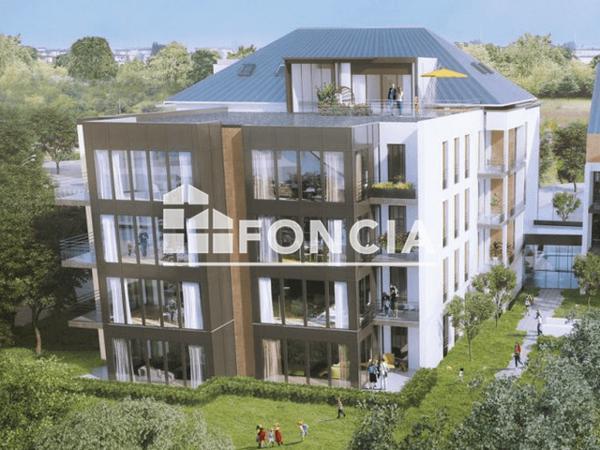 Location Appartement 2 pièces 39.56 m² - 6/8 RUE VALENTIN HAUY Tours 37100