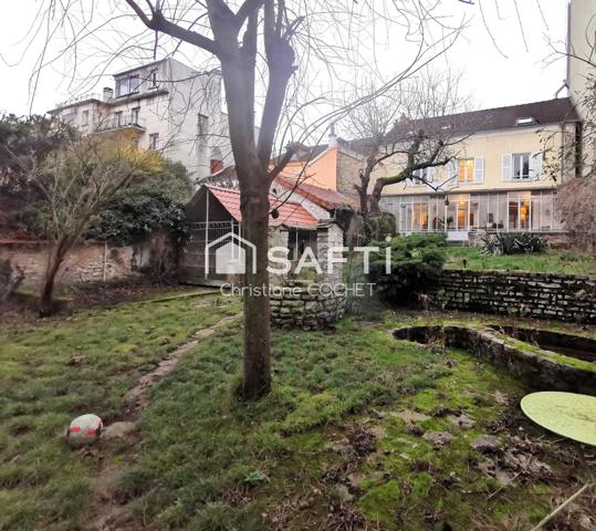 Belle demeure à Melun avec parking et jardin sans vis-à-vis