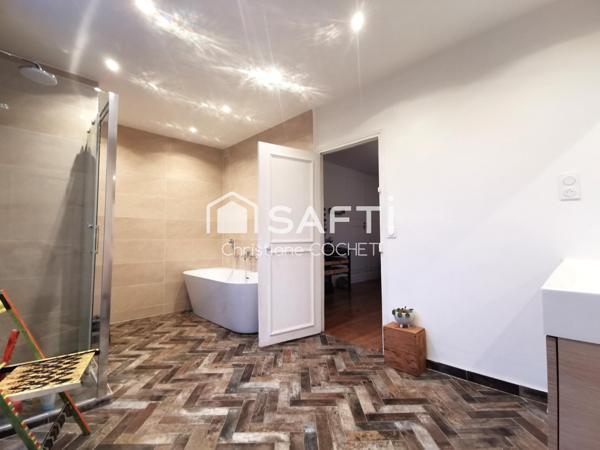 Belle demeure à Melun avec parking et jardin sans vis-à-vis