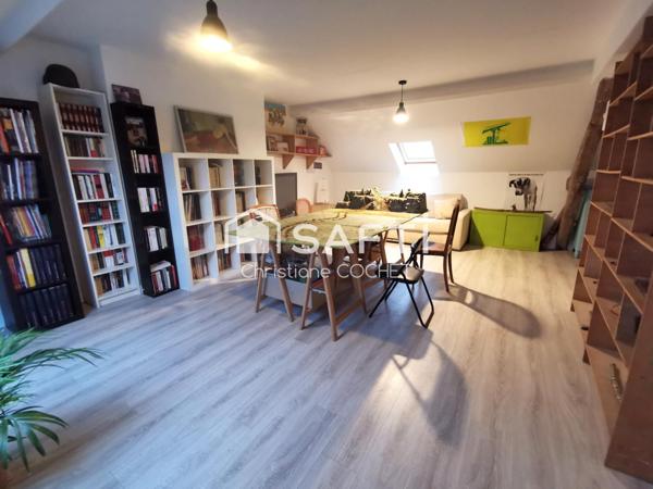 Belle demeure à Melun avec parking et jardin sans vis-à-vis