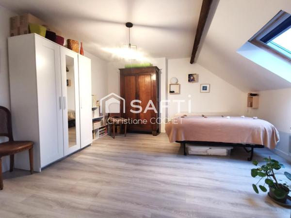 Belle demeure à Melun avec parking et jardin sans vis-à-vis