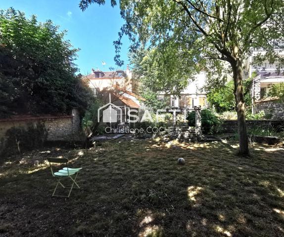Belle demeure à Melun avec parking et jardin sans vis-à-vis