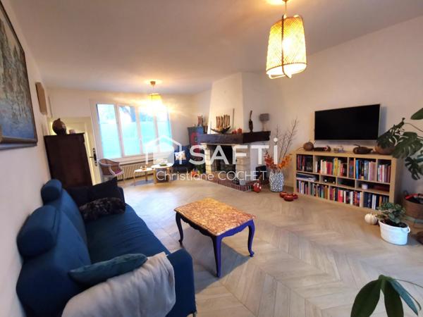 Belle demeure à Melun avec parking et jardin sans vis-à-vis