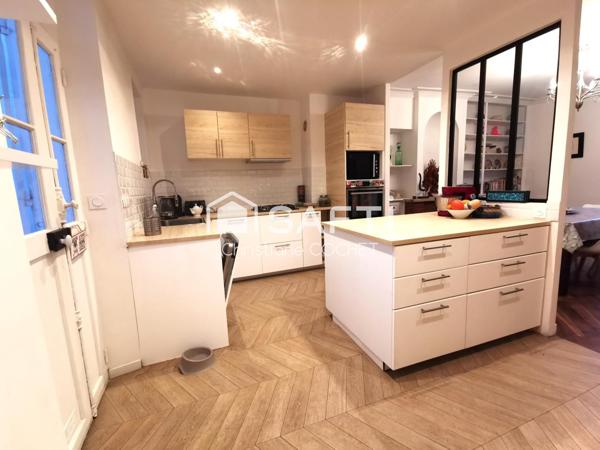 Belle demeure à Melun avec parking et jardin sans vis-à-vis