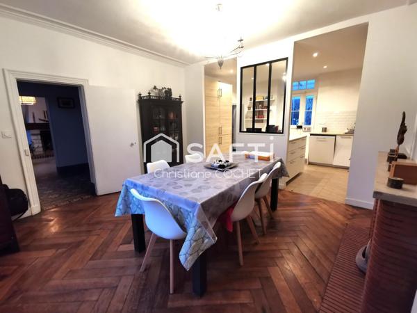 Belle demeure à Melun avec parking et jardin sans vis-à-vis