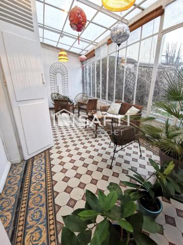 Belle demeure à Melun avec parking et jardin sans vis-à-vis