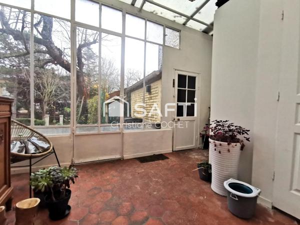 Belle demeure à Melun avec parking et jardin sans vis-à-vis