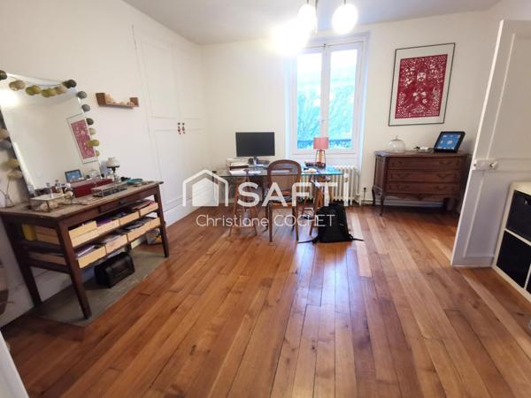 Belle demeure à Melun avec parking et jardin sans vis-à-vis