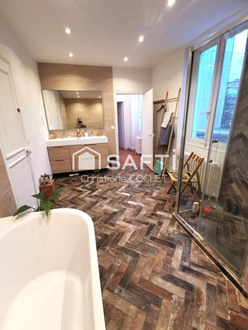 Belle demeure à Melun avec parking et jardin sans vis-à-vis