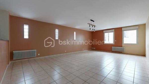 Appartement de 91 m²
