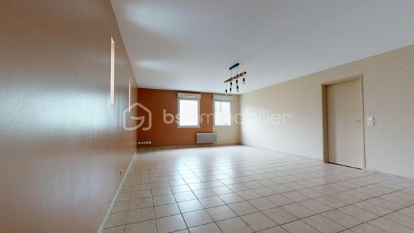 Appartement de 91 m²