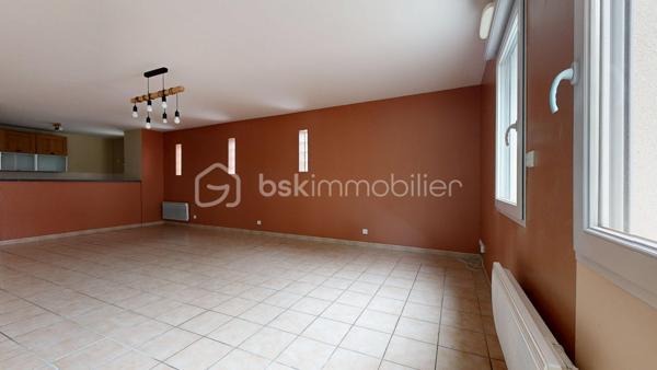 Appartement de 91 m²