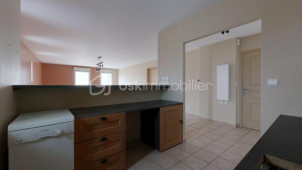 Appartement de 91 m²