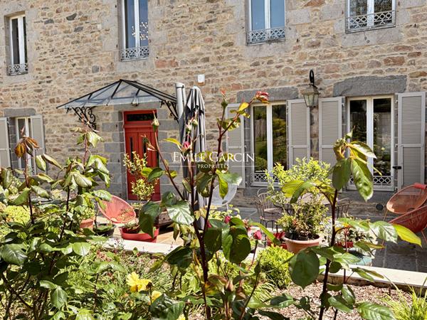 Demeure d'armateur d'exception à vendre sur le port de Paimpol