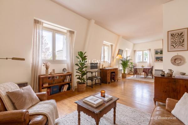 A vendre - appartement - 60 m² - Paris - 75007 -  Saint Thomas d'Aquin