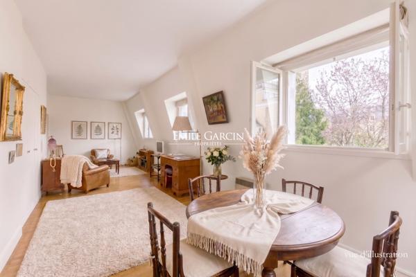 A vendre - appartement - 60 m² - Paris - 75007 -  Saint Thomas d'Aquin