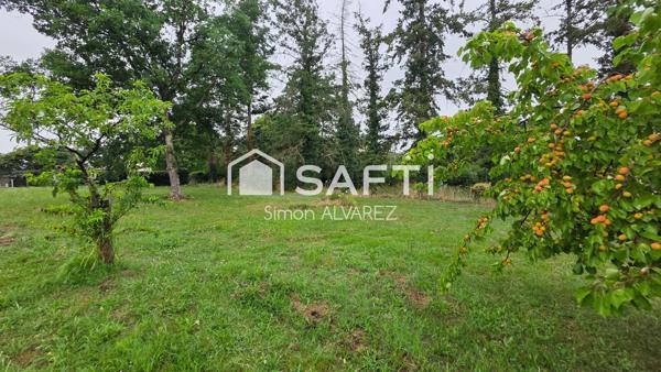 Terrain constructible de 674 m² – Grenade (Côté Toulouse)