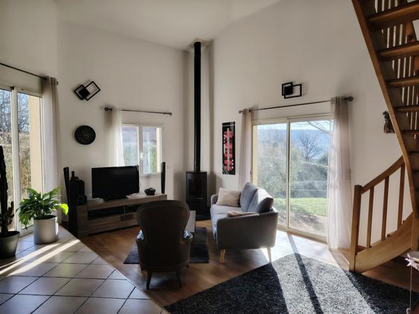 Maison de plain-pied – Classe énergétique B – Aucun travaux