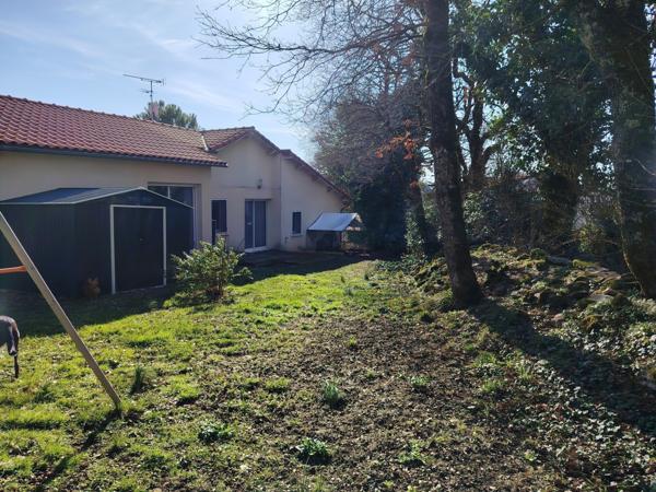 Maison de plain-pied – Classe énergétique B – Aucun travaux