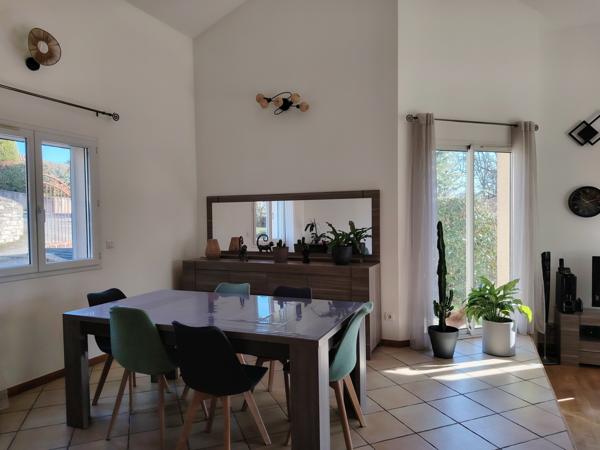 Maison de plain-pied – Classe énergétique B – Aucun travaux