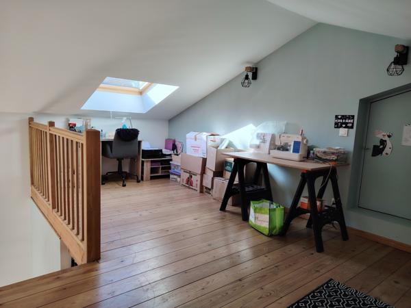 Maison de plain-pied – Classe énergétique B – Aucun travaux