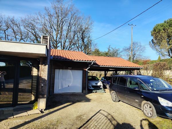 Maison de plain-pied – Classe énergétique B – Aucun travaux