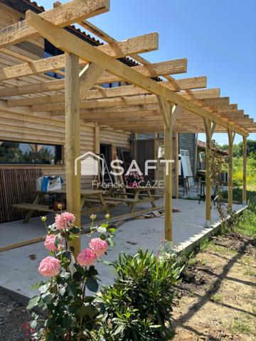 Gers Maison familiale et gîte indépendant 326 m² habitables sur plus d'un hectare