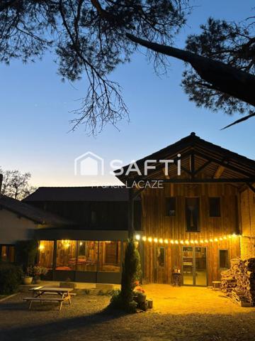 Gers Maison familiale et gîte indépendant 326 m² habitables sur plus d'un hectare