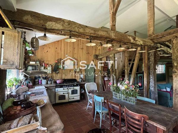 Gers Maison familiale et gîte indépendant 326 m² habitables sur plus d'un hectare