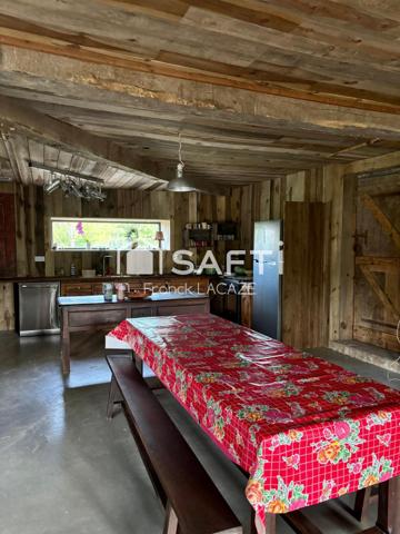 Gers Maison familiale et gîte indépendant 326 m² habitables sur plus d'un hectare