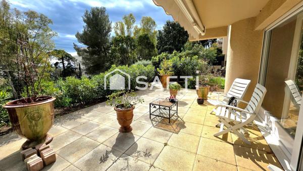 Appartement T3 rénové en rez-de-jardin – Tamaris – Vue dégagée et extérieur ensoleillé