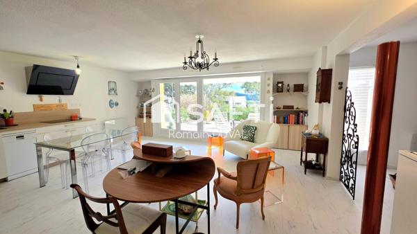 Appartement T3 rénové en rez-de-jardin – Tamaris – Vue dégagée et extérieur ensoleillé