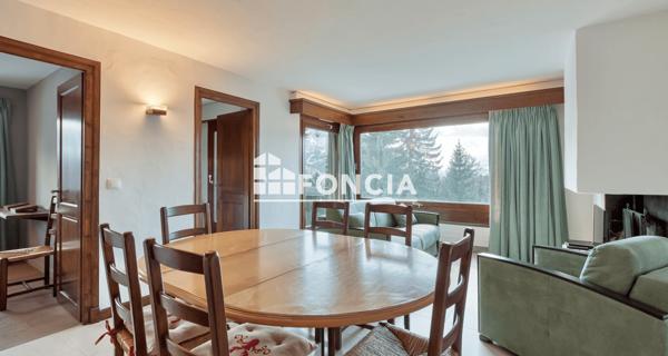 À vendre Appartement 2 pièces 49.52 m² - Megève 74120