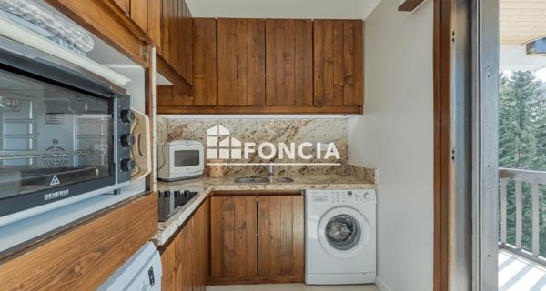 À vendre Appartement 2 pièces 49.52 m² - Megève 74120