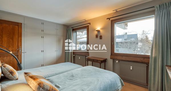 À vendre Appartement 2 pièces 49.52 m² - Megève 74120