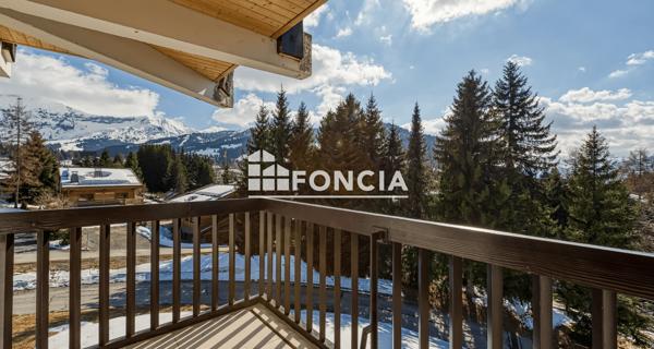 À vendre Appartement 2 pièces 49.52 m² - Megève 74120
