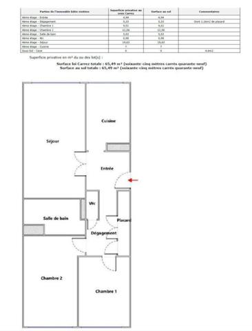 PARIS 20E - Pelleport - 3 pièces à rénover