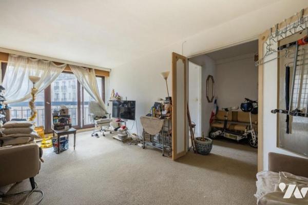 PARIS 20E - Pelleport - 3 pièces à rénover