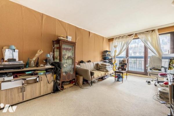 PARIS 20E - Pelleport - 3 pièces à rénover