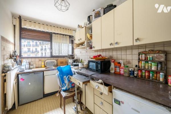 PARIS 20E - Pelleport - 3 pièces à rénover