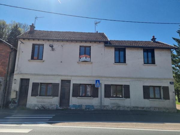 Maison avec deux appartements indépendants