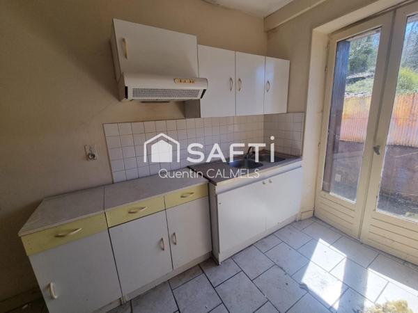 Maison avec deux appartements indépendants