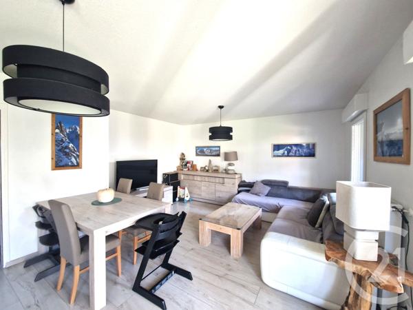 Appartement F3 à vendre  3 pièces - 64,50 m2 PONTCHARRA - 38