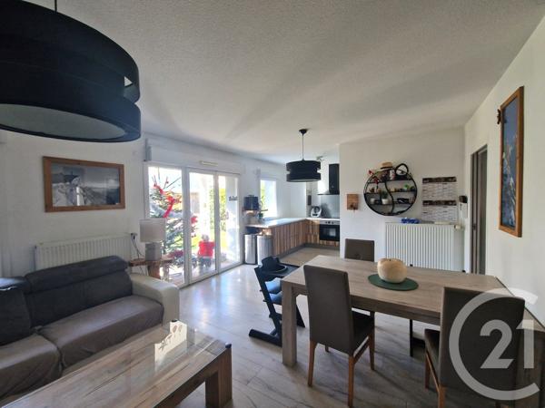 Appartement F3 à vendre  3 pièces - 64,50 m2 PONTCHARRA - 38