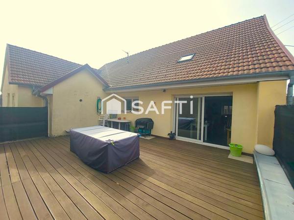 Appartement duplex de 114m² et terrasse de 45m²