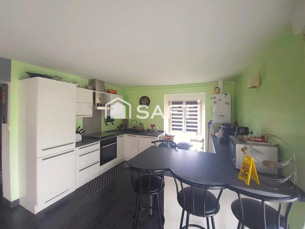 Appartement duplex de 114m² et terrasse de 45m²