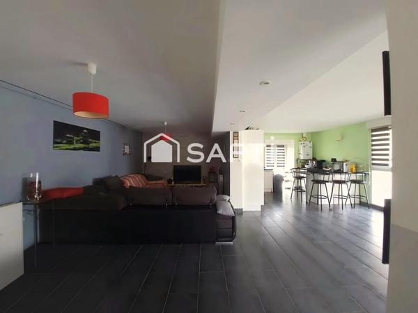 Appartement duplex de 114m² et terrasse de 45m²