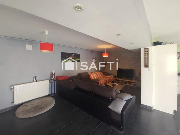 Appartement duplex de 114m² et terrasse de 45m²